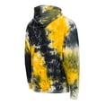 thumbnail image 2 of G-Style USA Men's Sweatshirt Mineral Wash Tie Dye Pullover Hoodie, Up To 2X, 2 of 6