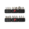 thumbnail image 1 of Prestacycle Pro Bicycle Tool Bits – (18) Piece S2 Nickel Plated Bit Set, 1 of 3