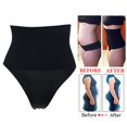 thumbnail image 4 of Ropa moladora cintura media para mujer, bragas que levantan entrenador cintura duraro, pantalones algazantes, bragas cómodas , Hugo Bragas de cintura media, 4 of 10