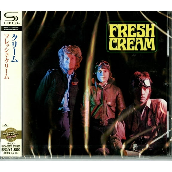 Cream - Fresh Cream (SHM-CD) - Music & Performance - CD
