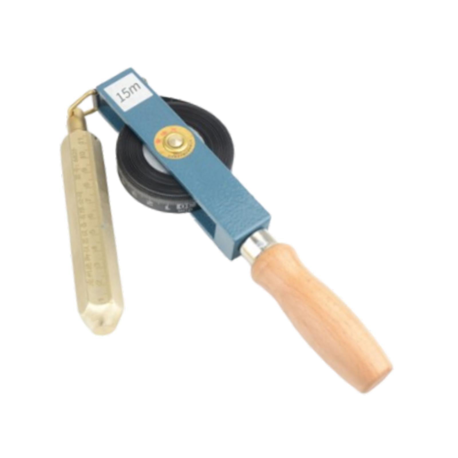 MAGIDEAL Oil Gauging Tape Accurate Measure Multifunctional Measuring Sounding Measure 15m