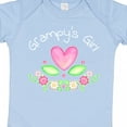 thumbnail image 4 of Inktastic Grampy's Girl Heart Flowers Girls Baby Bodysuit, 4 of 5