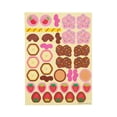 thumbnail image 3 of Fun Express 3D Ice Cream Cone Sticker Scene Ornaments - 12 Pc, 3 of 3
