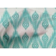 thumbnail image 4 of oneOone Cotton Cambric Fabric Chevron Ikat Print Fabric By Yard 56 Inch Wide, 4 of 4