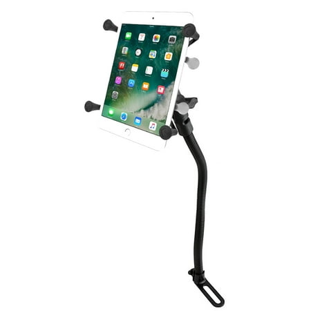 No Drill Vehicle Laptop Mounts - RAM Mounts RAM POD HD No-Drill Vehicle Mount with X Grip for 7 and 8 inch Tablets