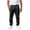 pants 117#Black, variant on ZXLBBD Boy's Elastic Waist Drawstring Pants Breathable Soft Slim Fit Solid Color Trousers for Kids Children Play and School Versatile Casual Daily Wear,Black,Size 7 Y-8 Y