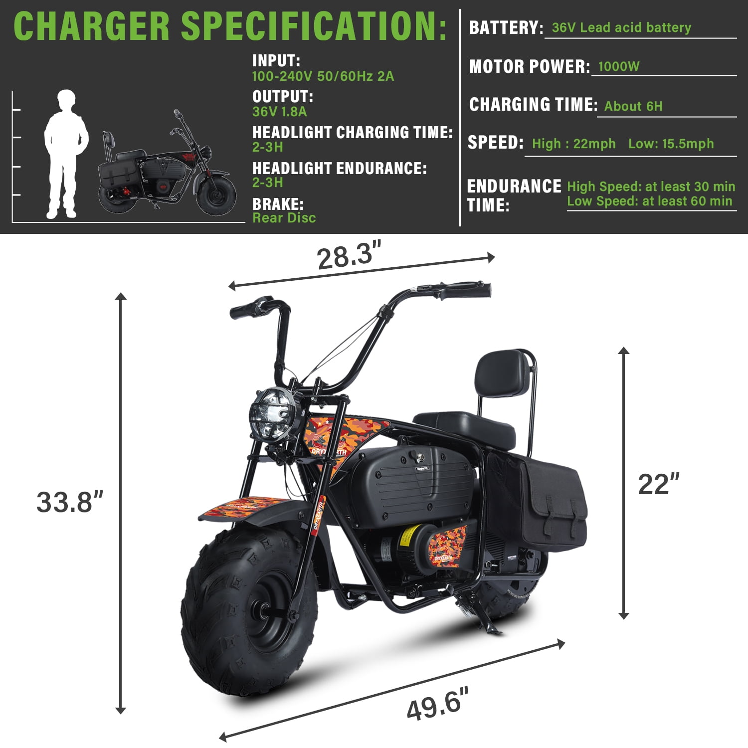 Monster moto hotsell 1000 battery