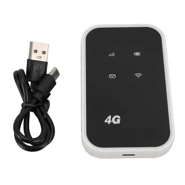 4G LTE Portable Travel Modem Router, 300Mbps Mobile Hotspot, 2.4GHz Frequency, for Europe and Asia