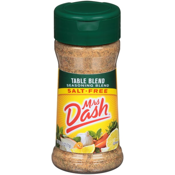 Dash SaltFree Table Blend Seasoning Blend 2.5 oz. Shaker