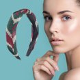 thumbnail image 2 of Unique Bargains 1 Pc Fashion Arrow Pattern Headbands for Women Dark Green, 2 of 6