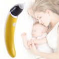 thumbnail image 4 of Aspirador Nasal Para Bebés Limpiador eléctrico para bebés, herramienta automática para el saneamiento de la nariz de los niños, para niños y niñas Likrtyny Libre de BPA, 4 of 7