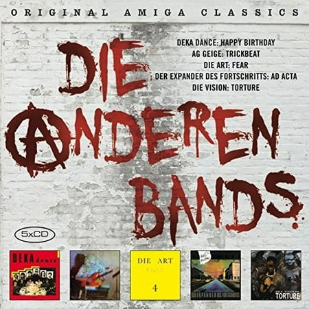 Die Anderen Bands (Post-Punk Der 80er-Ja) / Various