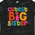 thumbnail image 4 of Inktastic Cutest Big Sister Girls Toddler T-Shirt, 4 of 5