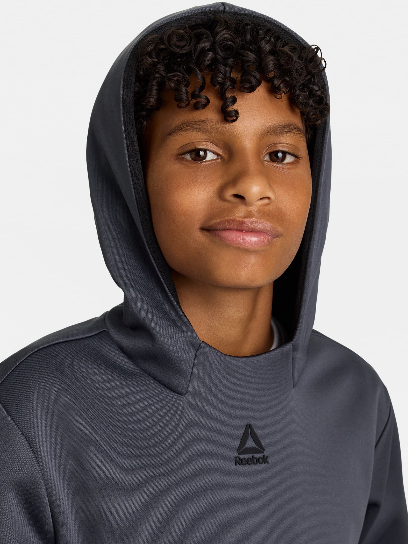 Reebok Boy's Athletic Cool Down Fleece Hoodie, Sizes 4-18