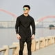 thumbnail image 2 of Ropa de protección solar con capucha para deportes de pareja de primavera y verano, chaqueta de protección UV de secado rápido para deportes al aire libre, ropa ligera y transpirable para la piel, 2 of 5