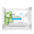thumbnail image 4 of Toallitas limpiadoras desmaquillantes Epielle Cucumber, paquete de 30 x 6, 4 of 5