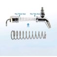 thumbnail image 5 of (2-Pack) 38521 Self Closing Faucet Springs, Compatible with Intertap, Perlick, and Nukatap Forward Sealing Beer Faucets – Self Closing Beer Taps Spring Replacement Parts, Stainless Steel, 5 of 7