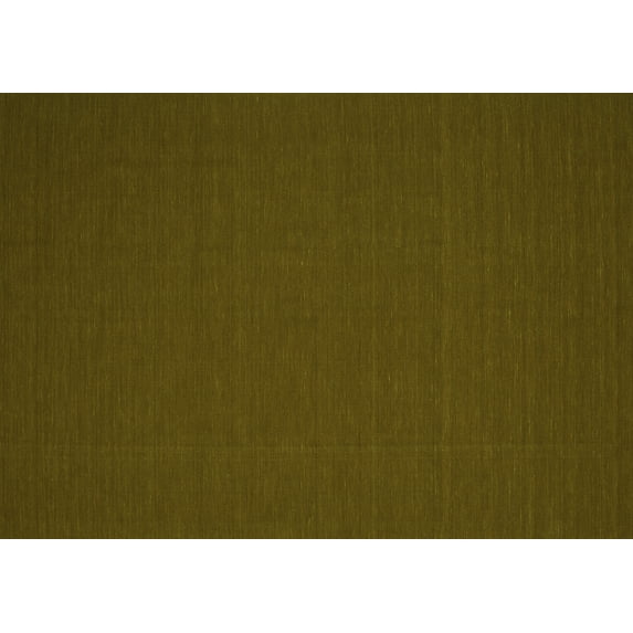 Ahgly Company Indoor Rectangle Abstract Green Contemporary Area Rugs, 7' x 9'