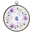 thumbnail image 1 of Coofit Embroidery Starter Kit Creative Floral 3D Ribbon Embroidery Kit Needlework Kit, 1 of 7