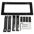 thumbnail image 4 of Aluminium Alloy License Plate Mount Bracket Kit Replacement for Tesla Model 3 2017‑2022 Black, 4 of 14