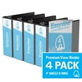 thumbnail image 1 of Davis Group, Easyview Premium, D Ring, Customizable, View Binder, 4 Pack, 4", 1 of 3