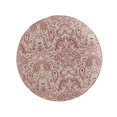 thumbnail image 3 of Rustic Manor SON236-03PR-UE Thayer Printed Linen Ottoman with Nailhead Trim - Paisley Red, 3 of 7