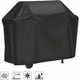 thumbnail image 1 of Funda para barbacoa, protector de parrilla, resistente e impermeable, tela Oxford 210d anti-UV, funda para barbacoa al aire libre con dobladillo ajustable y cordón para parrillas de 3 o 4 quemadores,, 1 of 5