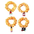 thumbnail image 3 of SHenli Back to School Pencil Headband Bow Hair Band Yellow Hair Accessories for Women Girls Teachers Student School Classroom Party Supplies (Four Piece Headband Set), 3 of 10