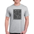 thumbnail image 1 of Mixology Pina Colada T-Shirt Men -Ethan Harper Designs, Male Large, 1 of 4