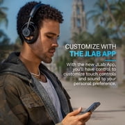 JLab JBuds Open Wireless Headphones, Cloud Foam Comfort, 24Hr Battery, Open-Ear, Black