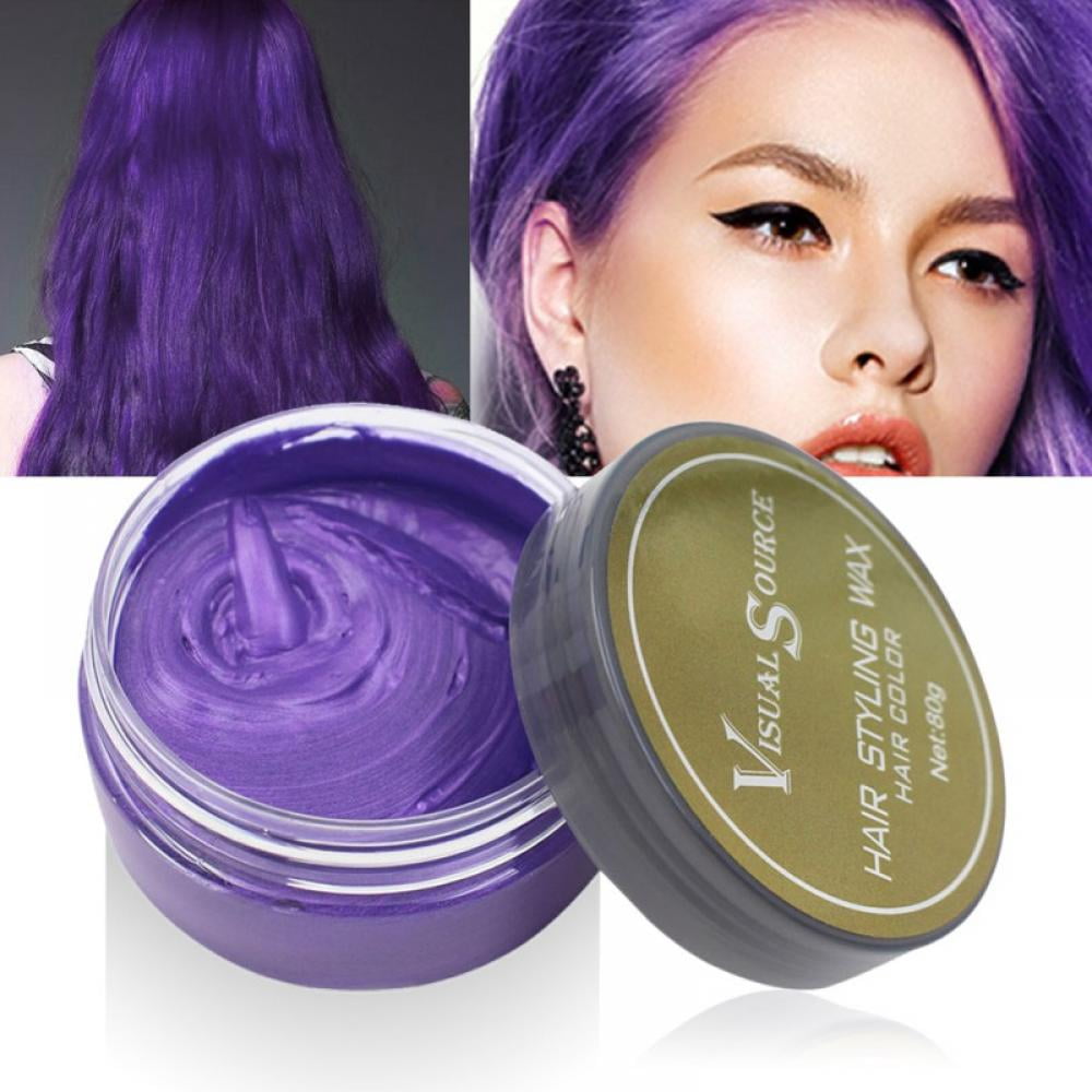 DA BOOM Temporary Hair Wax Pomade for People, Luxury Coloring Mud Hair