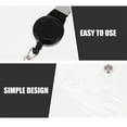 thumbnail image 5 of 2 Pcs ID Card Holder Name Tag Holder with Lanyard Id Badge Holder Game Card Holder Card Holder with Lanyard, 5 of 6