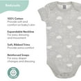 thumbnail image 3 of The Peanutshell Newborn Baby Layette Gift Set for Boys and Girls, Shower Gift Essentials, Grey Sleepy Elephants, 3 of 7