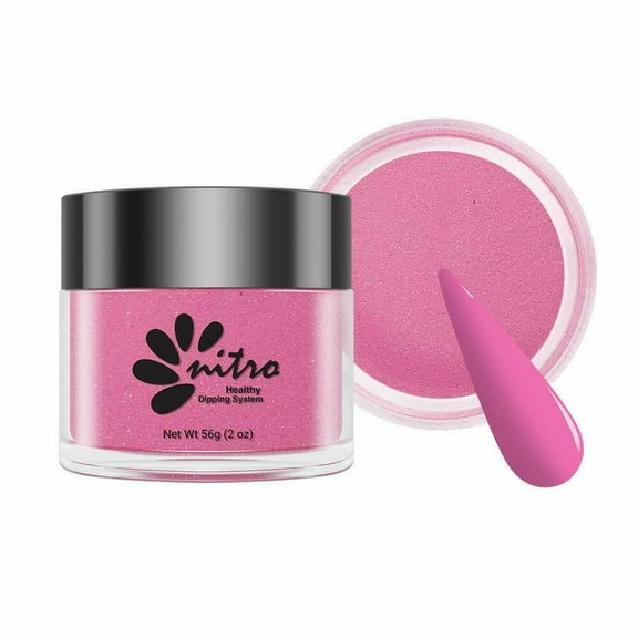 NITRO 2 IN 1 Nail Manicure Dipping & Acrylic Powder Color 2 oz - #125 Matching SNS NOEC02