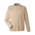 thumbnail image 4 of CORE365 CE110 Unisex Ultra UVP™ Marina Raglan Long Sleeve T-Shirt-Stone-XL, 4 of 6