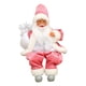 thumbnail image 2 of Muñeco de Papá Noel Macarena decoración navideña muñeco de peluche coleccionable figura de escena navideña adorno para de Navidad para escritorio 20x10x10 cm, 2 of 8