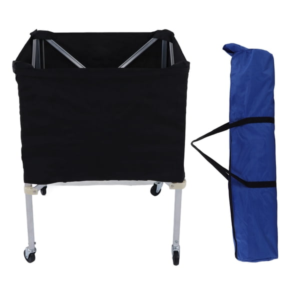 Carrito de Almacenamiento de Pelotas Plegable y Portátil para Baloncesto, Fútbol y Voleibol - Marca Yunyi YUNYI BRAND Deportes