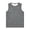 Grey, variant on Krdevn Boys Breathable Mesh Tank Top Sleeveless Crewneck Shirt for Sports and Casual Wear,5-6 Years