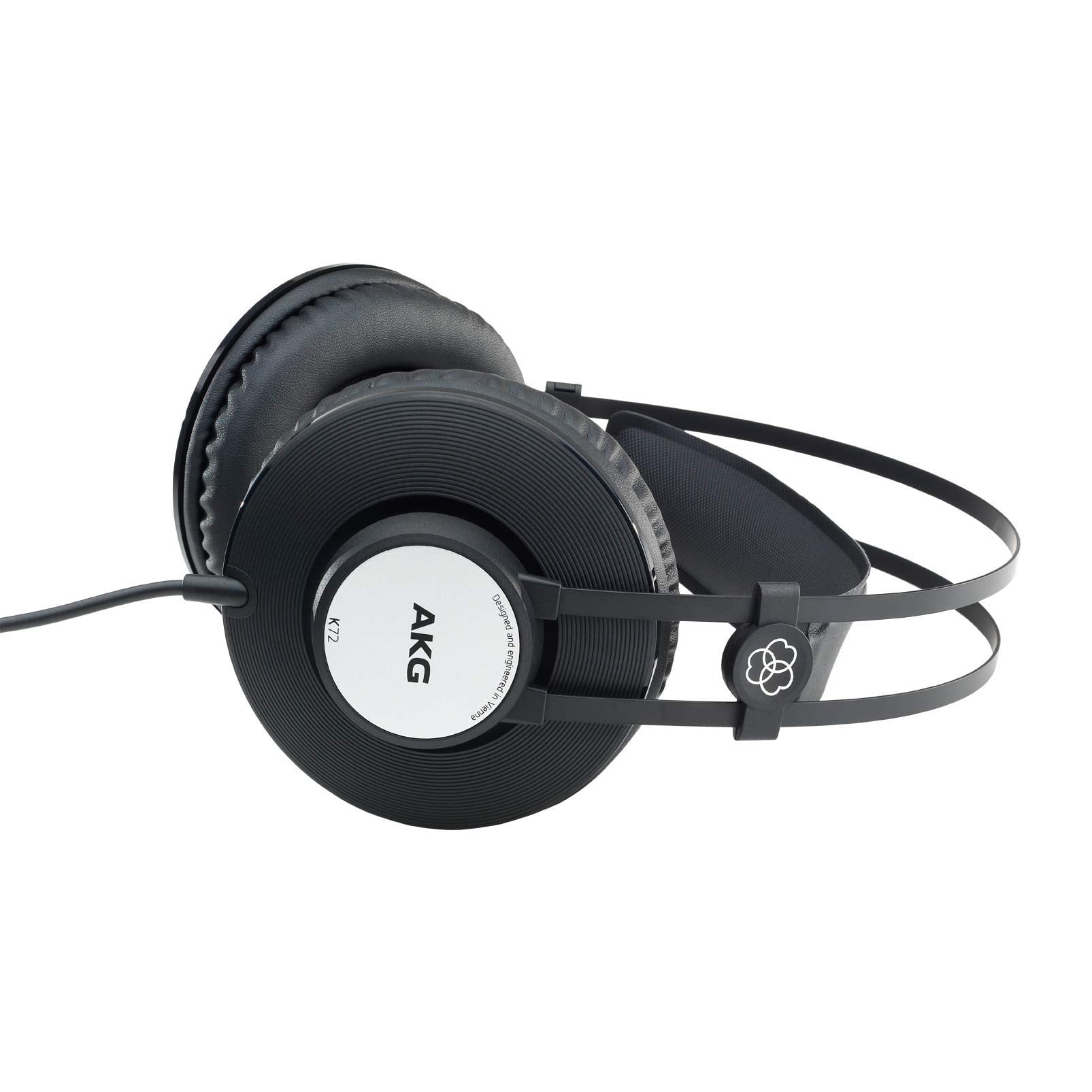 AKG Pro Audio K72 Over-Ear, Closed-Back, Studio Headphones, Matte Black