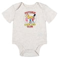 thumbnail image 2 of Nickelodeon The 90s Rugrats Rocko's Modern Life CatDog Hey Arnold 5 Pack Bodysuits Newborn to Infant, 2 of 5