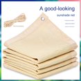 thumbnail image 2 of Shade cloth with stainless steel grommets for patios, decks and backyards, sunshade, gazebo, 2 of 5