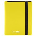 thumbnail image 1 of Ultra Pro ULP15371 2 Pocket Pro Eclipse Binder, Lemon Yellow, 1 of 1