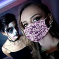 thumbnail image 3 of Halloween Disposable Printed Face Cover, Daily Use 3-Ply with Nose Wire Halloween Atmosphere Decoration Party Decoration, 3 of 7