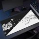 thumbnail image 3 of Nueva alfombrilla de ratón con impresión personalizada HD para PC, alfombrilla de ratón de goma con grandes olas de arte japonés, tapete de bloqueo en los bordes XXL, alfombrillas antideslizantes para, 3 of 5