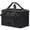 Black 15L, variant on REDCAMP Camping Tote Organizer, 35L Tactical Duffel Bag, Waterproof Camp Storage Organizer with 3 Adjustable Dividers and Shoulder Strap for Outdoor Transport, Army Green