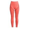 thumbnail image 5 of felwors 3D Anti Cellulite Metabolic Booster Compression Leggings Women High Waist Butt Lifting Slimming Gym Workout Legging Orange for Size XXXXL, 5 of 8
