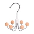 thumbnail image 3 of Multipurpose Space Saving Hangers For Closet 360° Swivel Closet Hangers Purse Organizer Hat Holder Belt Organizer Tie Rack Bra Hanger Handbag Organizer Scarf Hanger For Clos, 3 of 4