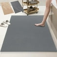 thumbnail image 1 of Plastic Anti-Slip Mat 80x40cm Grey PVC Anti-Slip Shower Mat for Bathtub and Shower Floor Quick-Drying Bathroom Mat(1Pcs) Rkxzt, 1 of 8