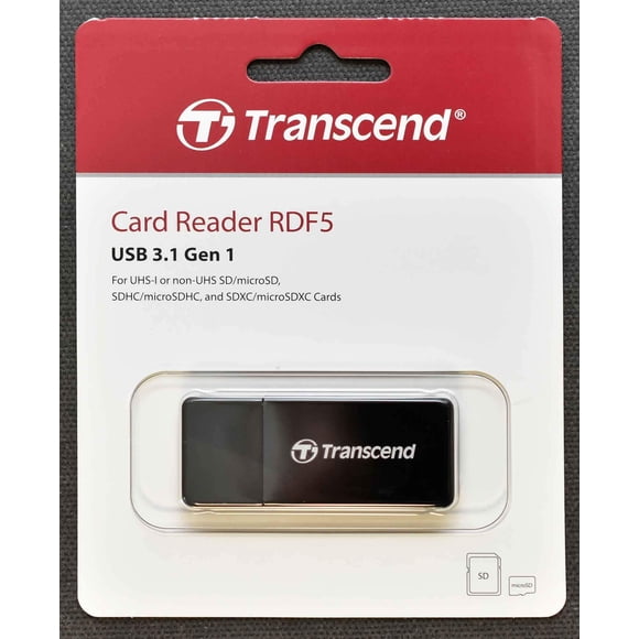 Lector de tarjetas Transcend TS-RDF5K USB 3.0