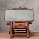 thumbnail image 2 of Cuna de soporte para teléfono de escritorio para silla de cubierta de madera, Mini adornos, accesorios para en miniatura,, 2 of 9
